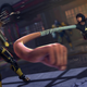Kamala Khan’s stretchy arms make her a formidable ranged fighter.